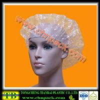 disposable-shower-caps-01pe waterproof bath shower cap